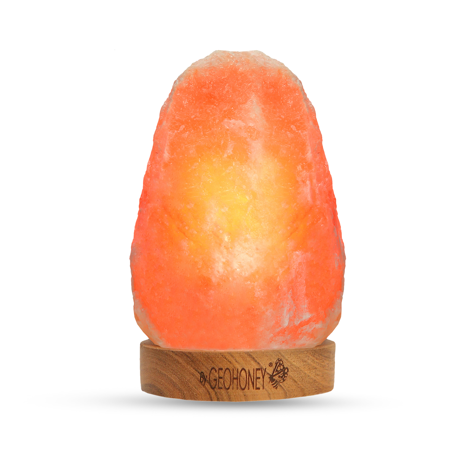 Himalayan Salt Lamp 5+ KG - Mountain Shaped